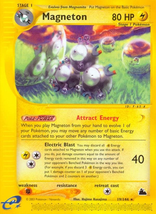 Magneton #19 — Pokemon Skyridge