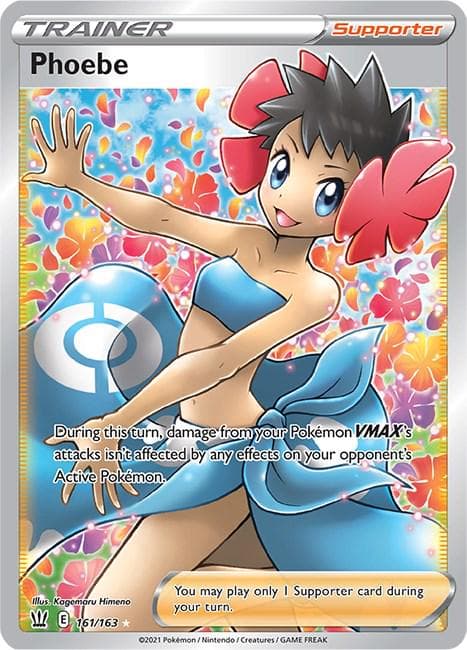 Phoebe #161 — Pokemon Battle Styles