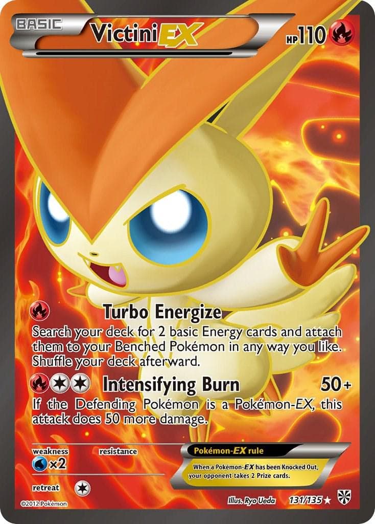 Victini EX #131 — Pokemon Plasma Storm