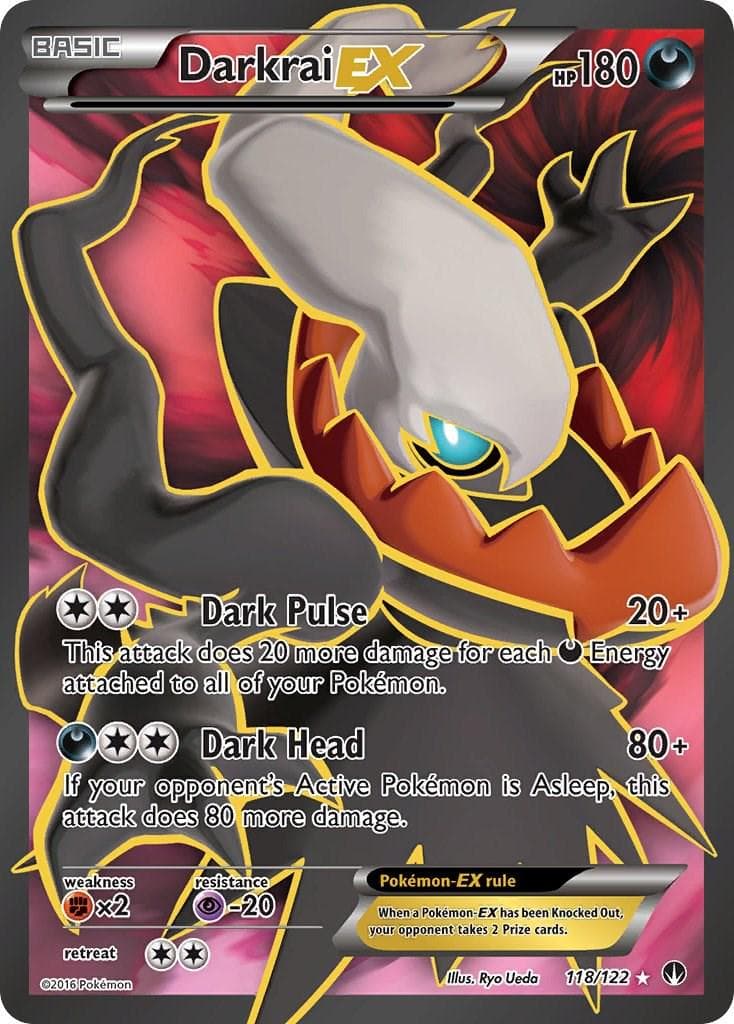 Darkrai EX #118 — Pokemon BREAKpoint