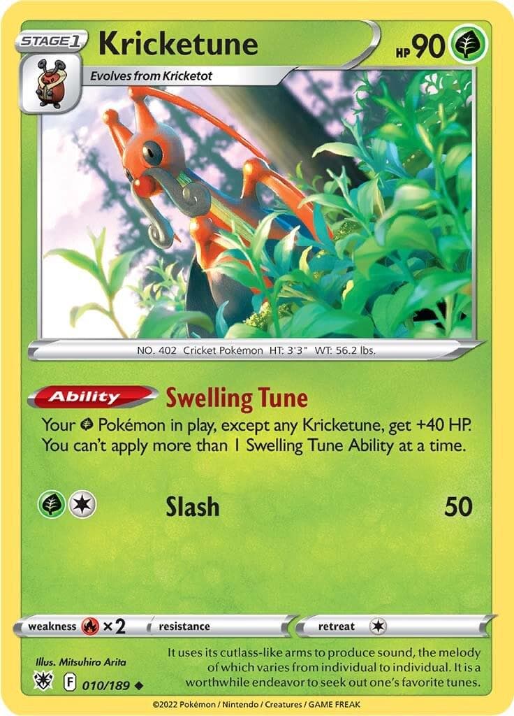 Kricketune #10 — Pokemon Astral Radiance