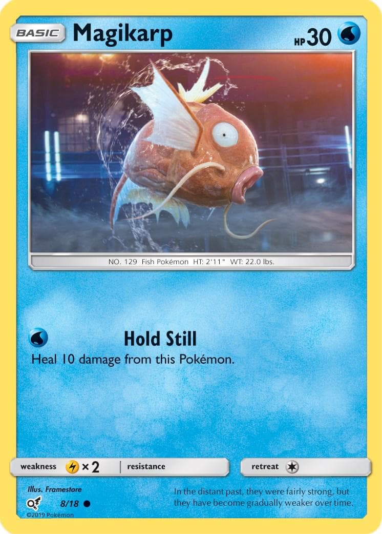 Magikarp #8 — Pokemon Detective Pikachu