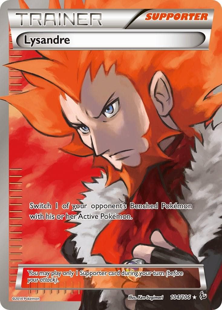 Lysandre #104 — Pokemon Flashfire