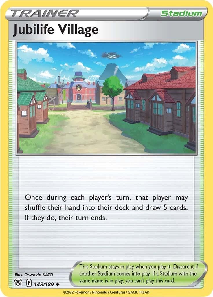 Jubilife Village #148 — Pokemon Astral Radiance