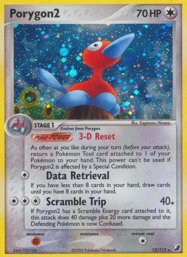 Porygon2 #12 — Pokemon Unseen Forces