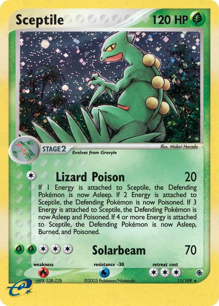 Sceptile #11 — Pokemon Ruby & Sapphire