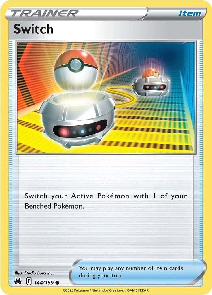 Switch #144 — Pokemon Crown Zenith