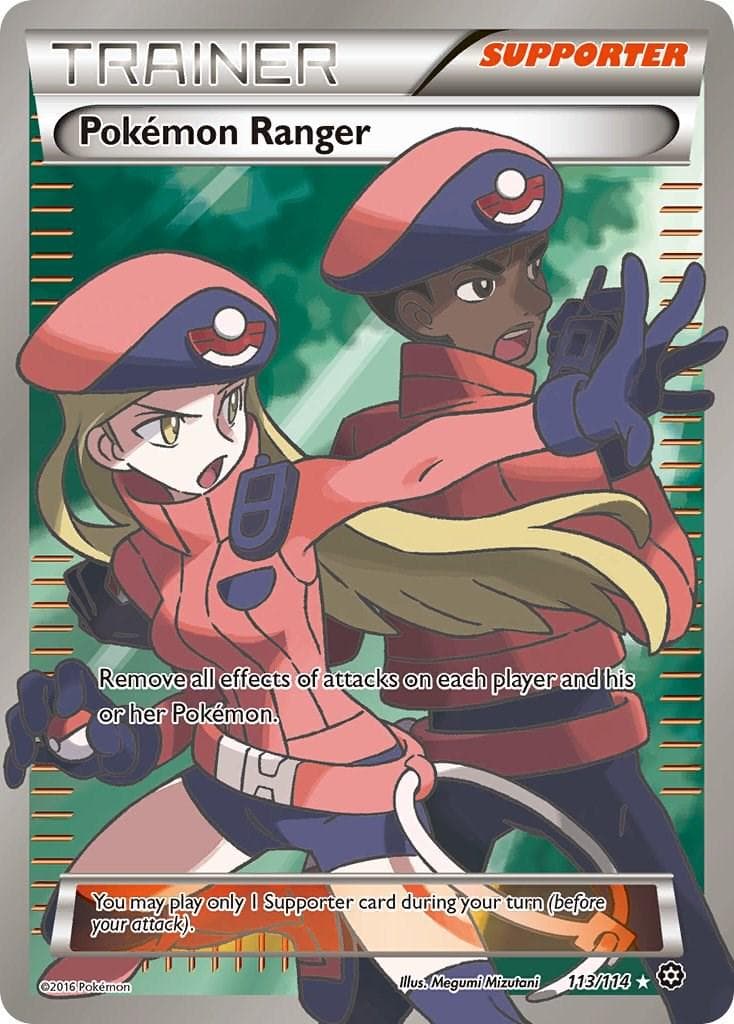 Pokemon Ranger #113 — Pokemon Steam Siege