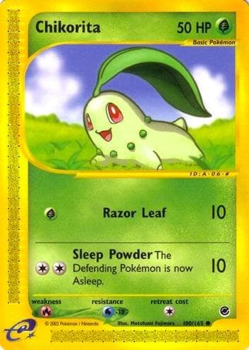 Chikorita #100 — Pokemon Expedition