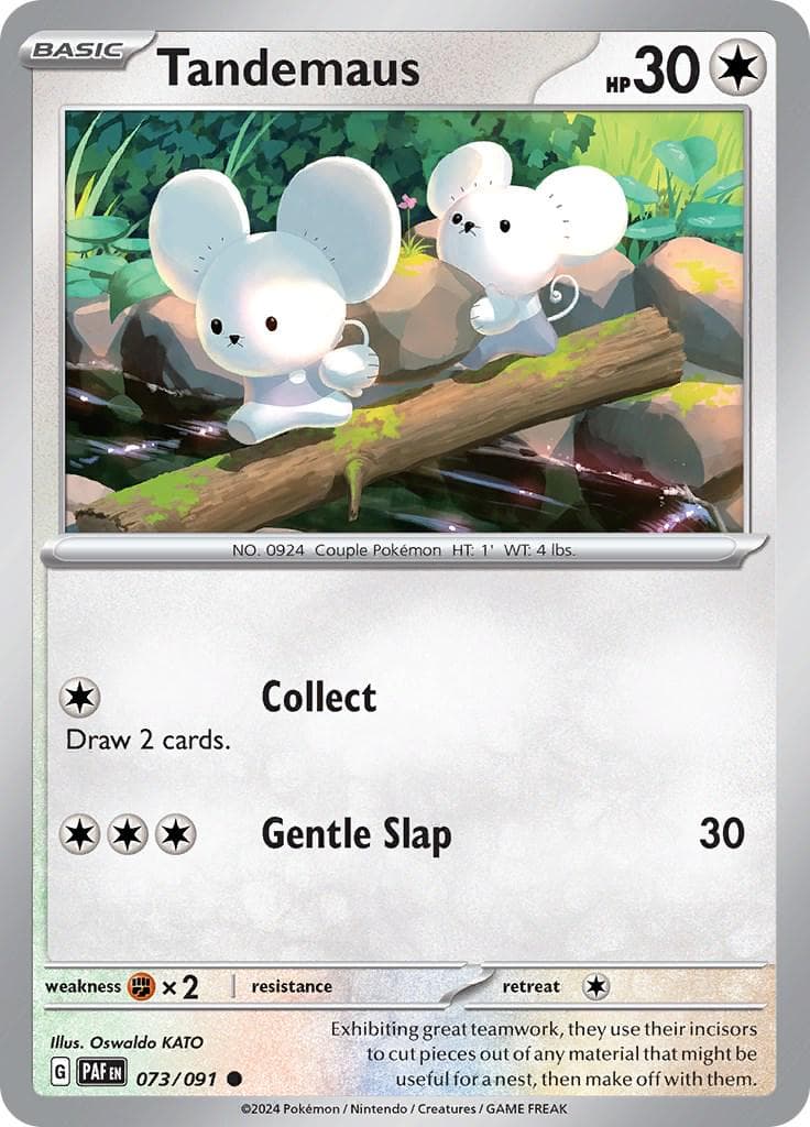 Tandemaus #73 — Pokemon Paldean Fates
