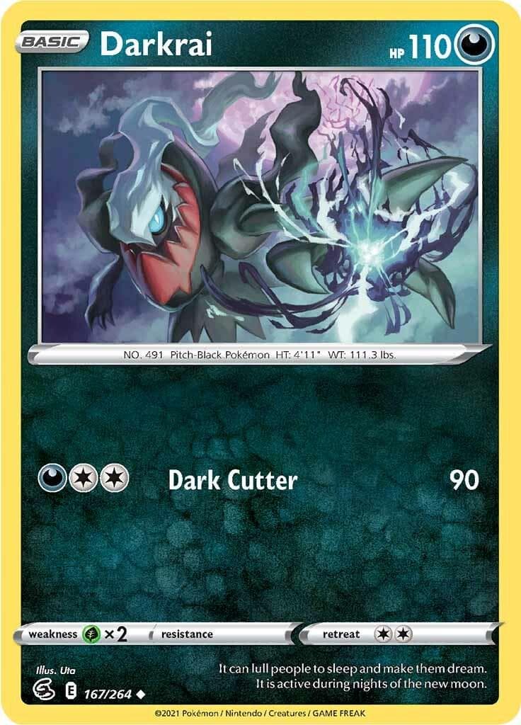 Darkrai #167 — Pokemon Fusion Strike
