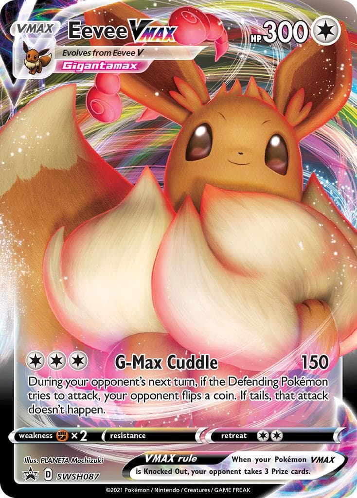 Eevee VMAX #SWSH087 — Pokemon Promo