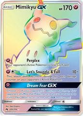 Mimikyu GX #226