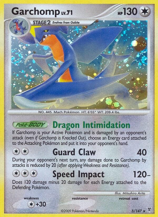 Garchomp #5 — Pokemon Supreme Victors