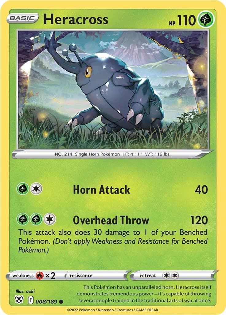 Heracross #8 — Pokemon Astral Radiance