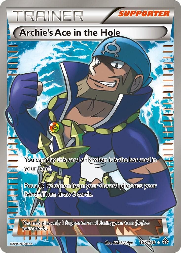 Archie's Ace in the Hole #157 — Pokemon Primal Clash