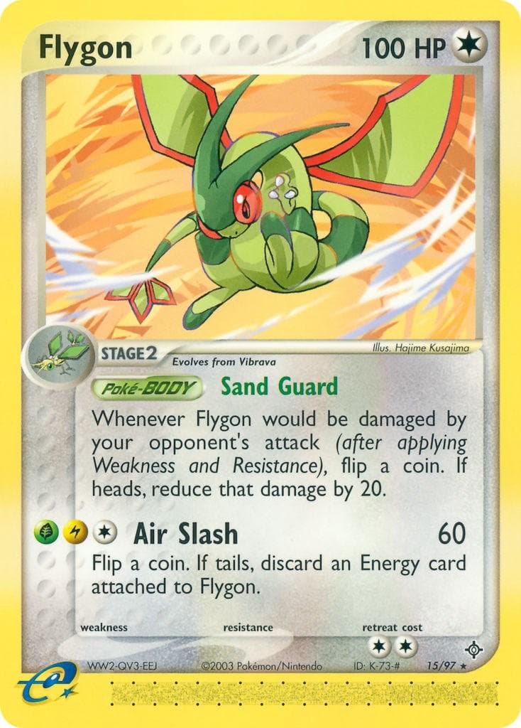 Flygon #15 — Pokemon Dragon