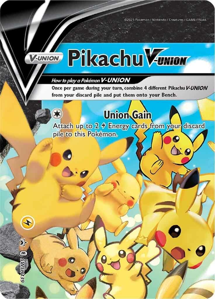 Pikachu V Union #SWSH139 — Pokemon Celebrations