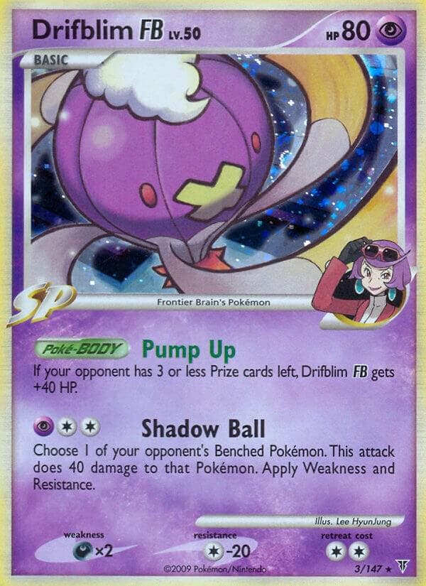 Drifblim FB #3 — Pokemon Supreme Victors