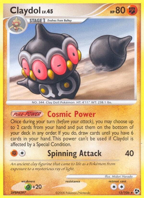 Claydol #15 — Pokemon Great Encounters