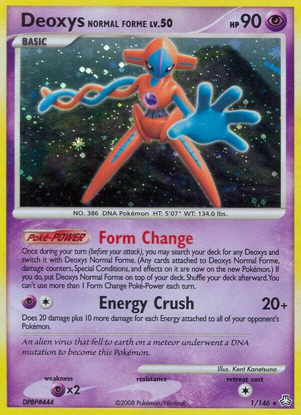 Deoxys #1 — Pokemon Legends Awakened