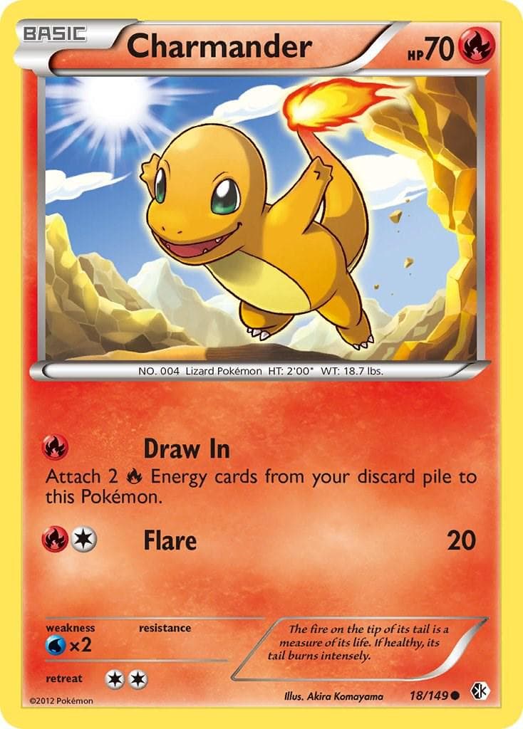 Charmander #18 — Pokemon Boundaries Crossed