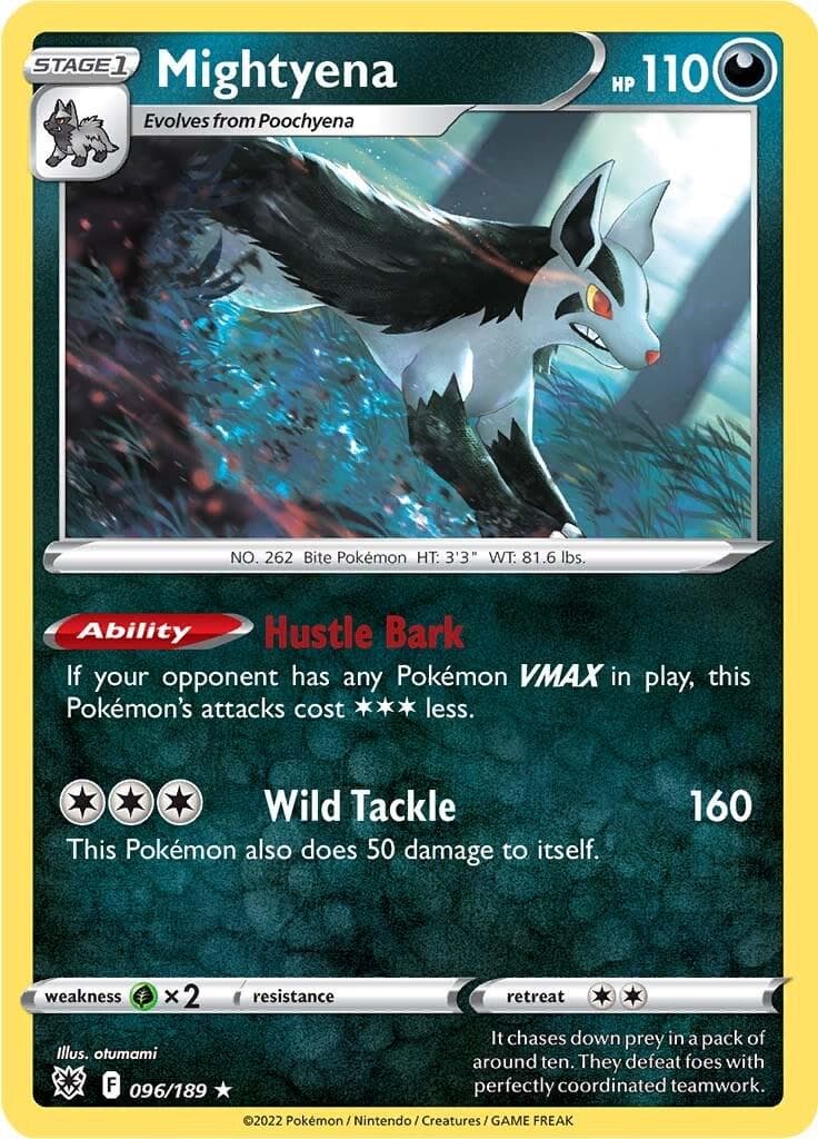 Mightyena #96 — Pokemon Astral Radiance
