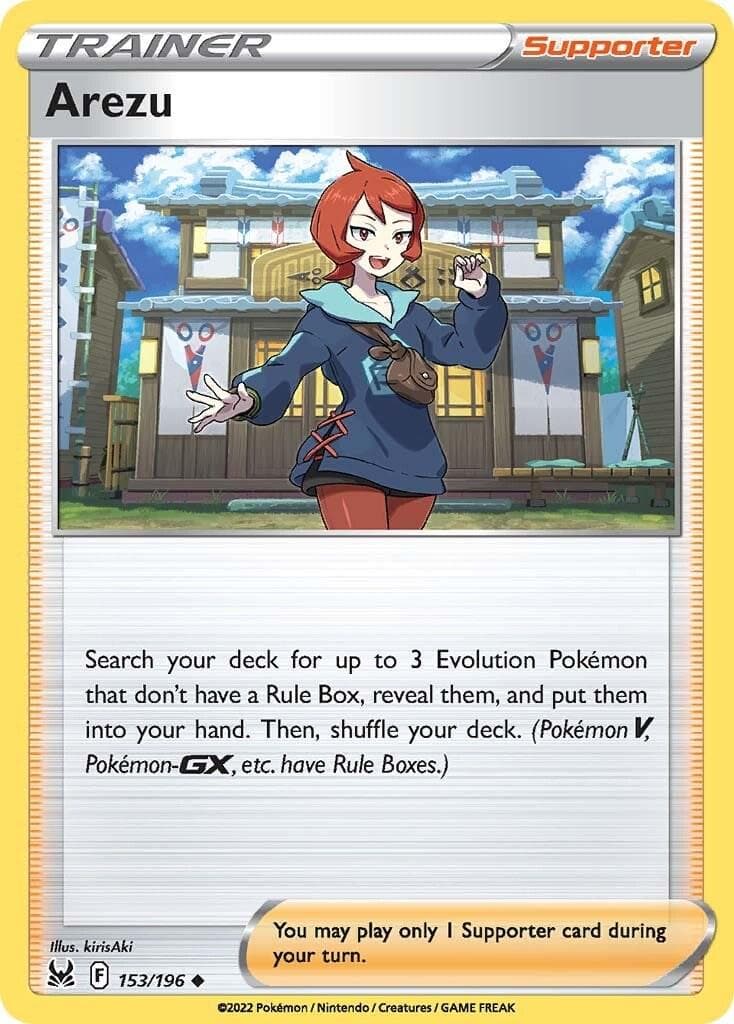 Arezu #153 — Pokemon Lost Origin