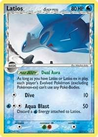 Latios #12 — Pokemon Holon Phantoms