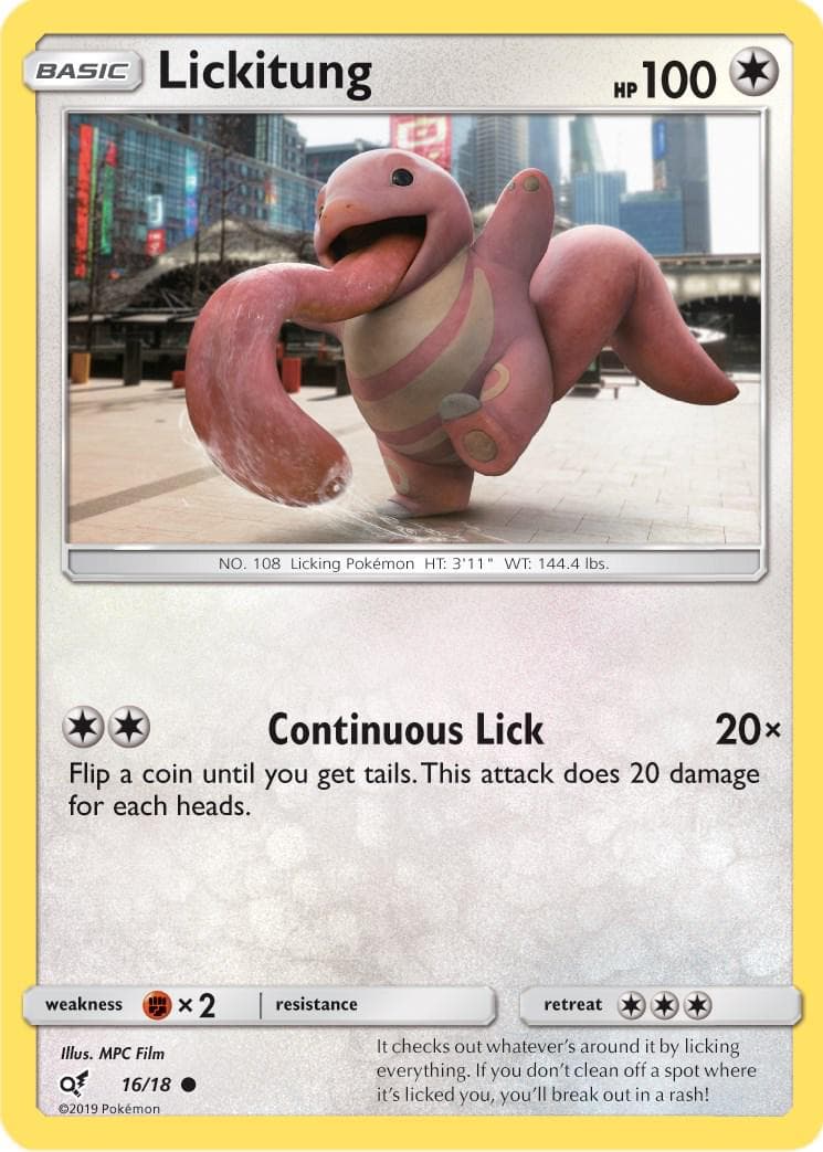 Lickitung #16 — Pokemon Detective Pikachu
