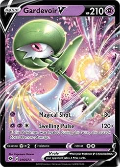 Gardevoir V #16 — Pokemon Champion's Path