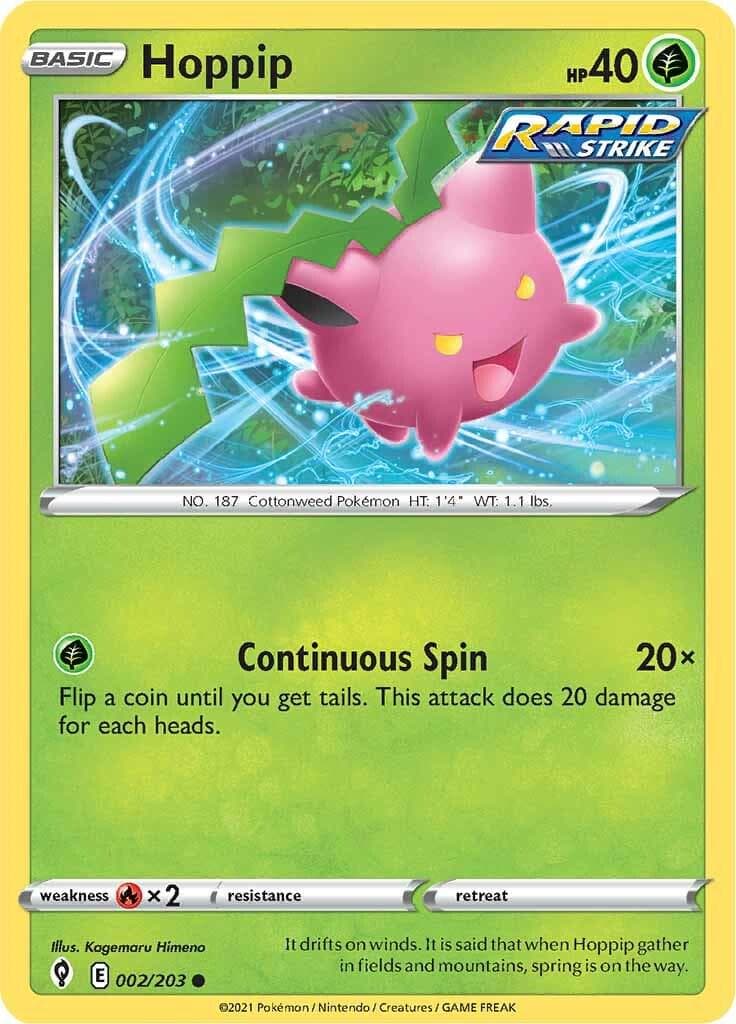Hoppip #2 — Pokemon Evolving Skies