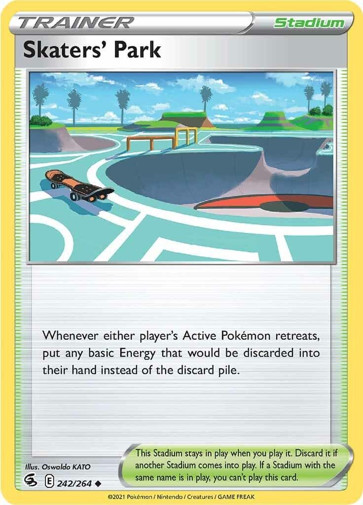 Skaters' Park #242 — Pokemon Fusion Strike