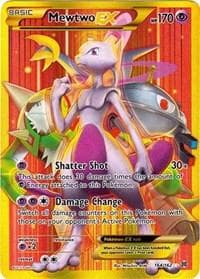 Mewtwo EX #164 — Pokemon BREAKthrough