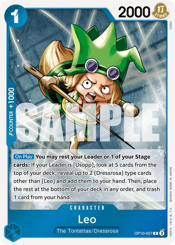 Leo OP10-057 — One Piece Royal Blood