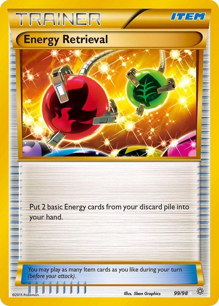 Energy Retrieval #99 — Pokemon Ancient Origins