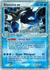Blastoise EX #104