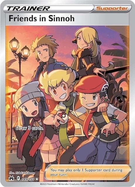Friends in Sinnoh #149 — Pokemon Crown Zenith