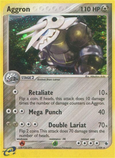 Aggron #1 — Pokemon Ruby & Sapphire