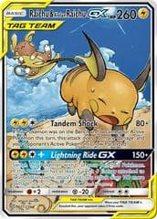 Raichu & Alolan Raichu GX #221