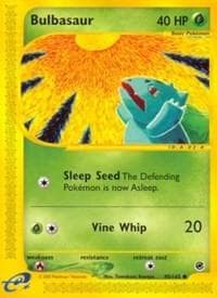 Bulbasaur #95 — Pokemon Expedition