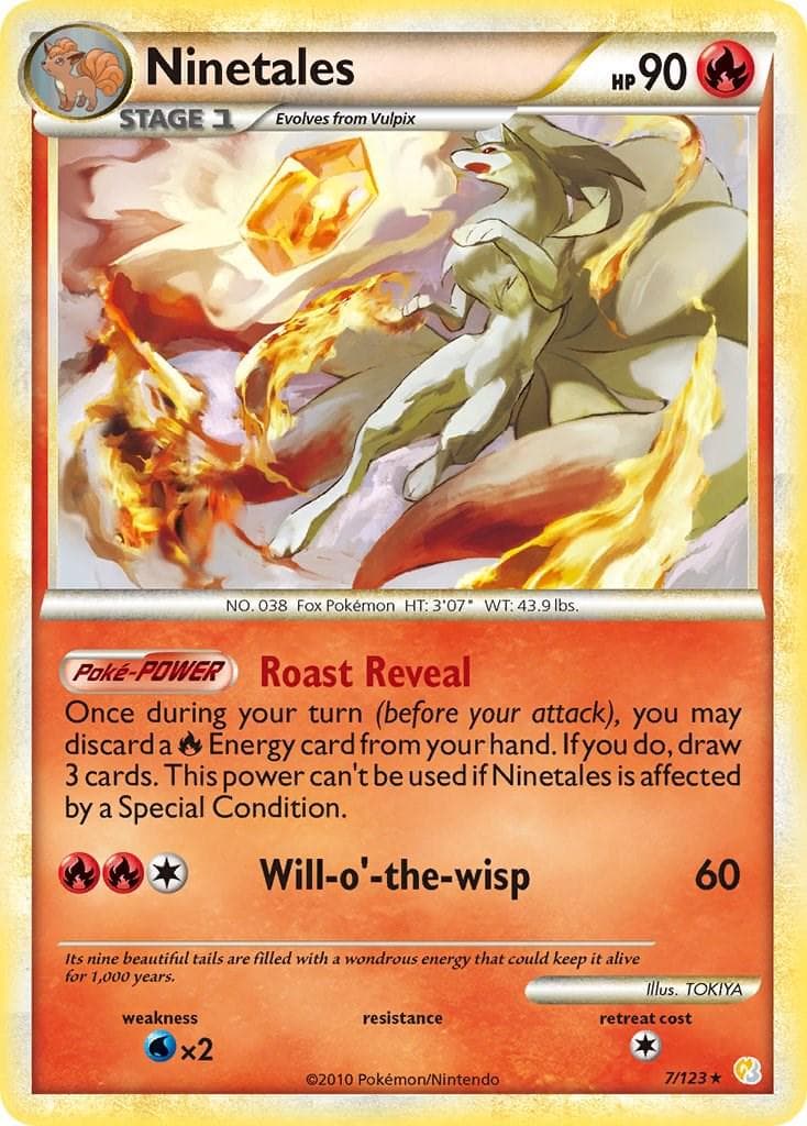 Ninetales #7 — Pokemon HeartGold & SoulSilver
