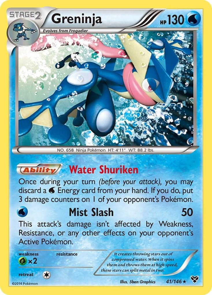 Greninja #41 — Pokemon XY