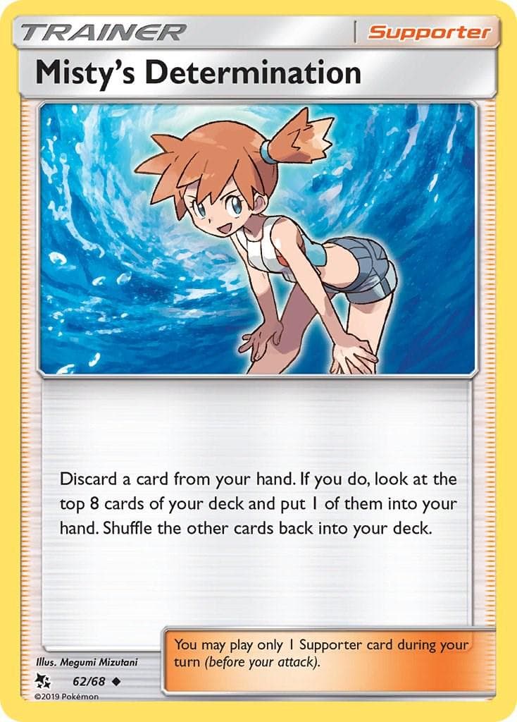 Misty's Determination #62 — Pokemon Hidden Fates