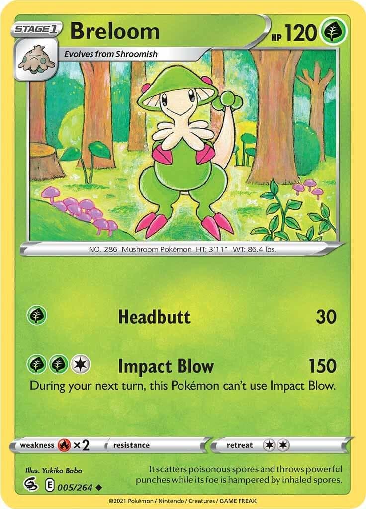 Breloom #5 — Pokemon Fusion Strike