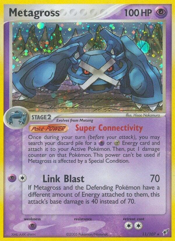 Metagross #11 — Pokemon Deoxys