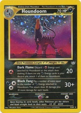 Houndoom #8 — Pokemon Neo Revelation