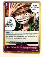 When You're at Sea You Fight against Pirates!! OP05-076