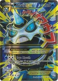 M Glalie EX #156 — Pokemon BREAKthrough