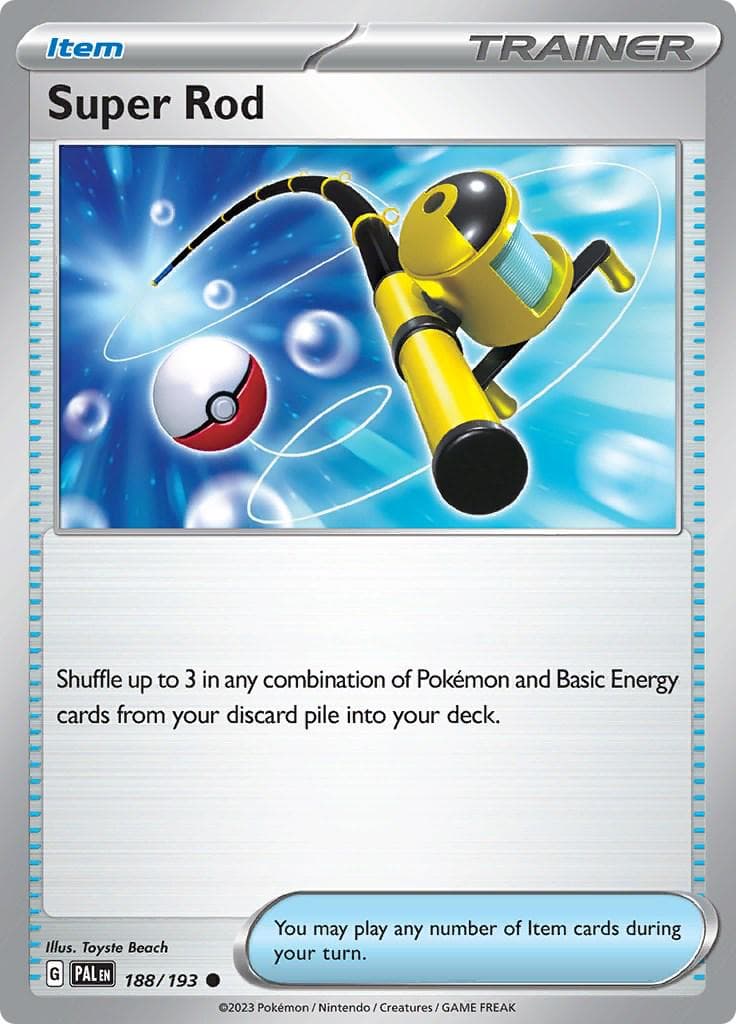 Super Rod #188 — Pokemon Paldea Evolved